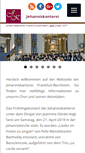 Mobile Screenshot of johanniskantorei-bornheim.de